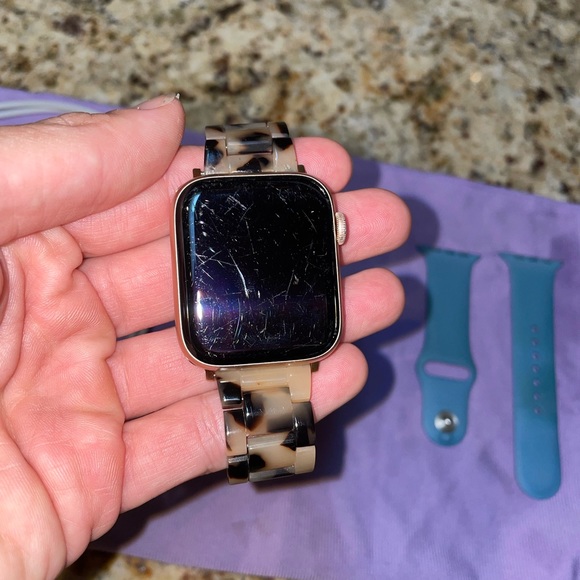 Apple Accessories Rose Gold Apple Watch 6 Series 44mm Poshmark